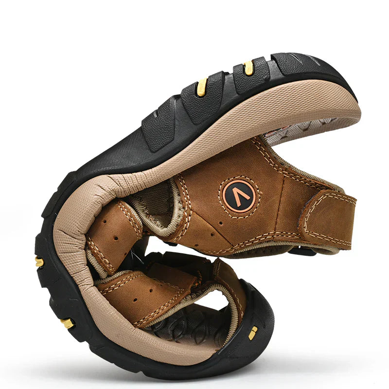 ErgoStride™ – Komfortsandaler för män för alla terränger