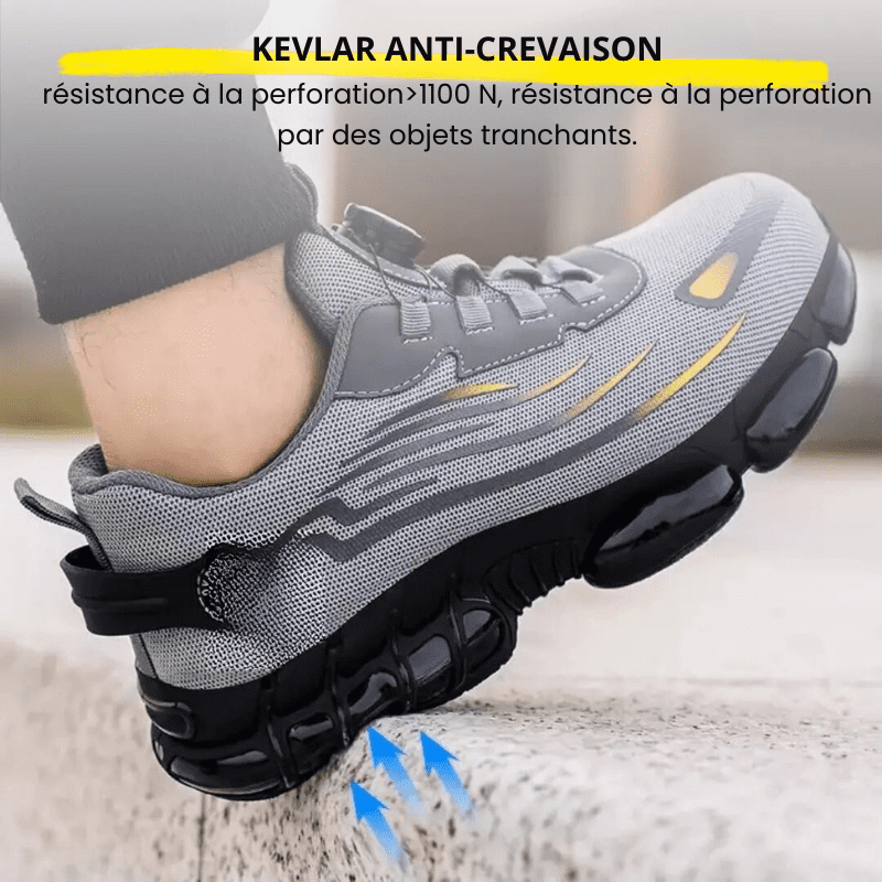 Henner Z90™ • Ultralyftande säkerhetsskor