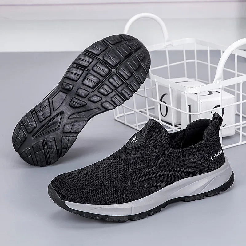 FlexRelief™ – Ortopediska snörningsfria skor för herrar