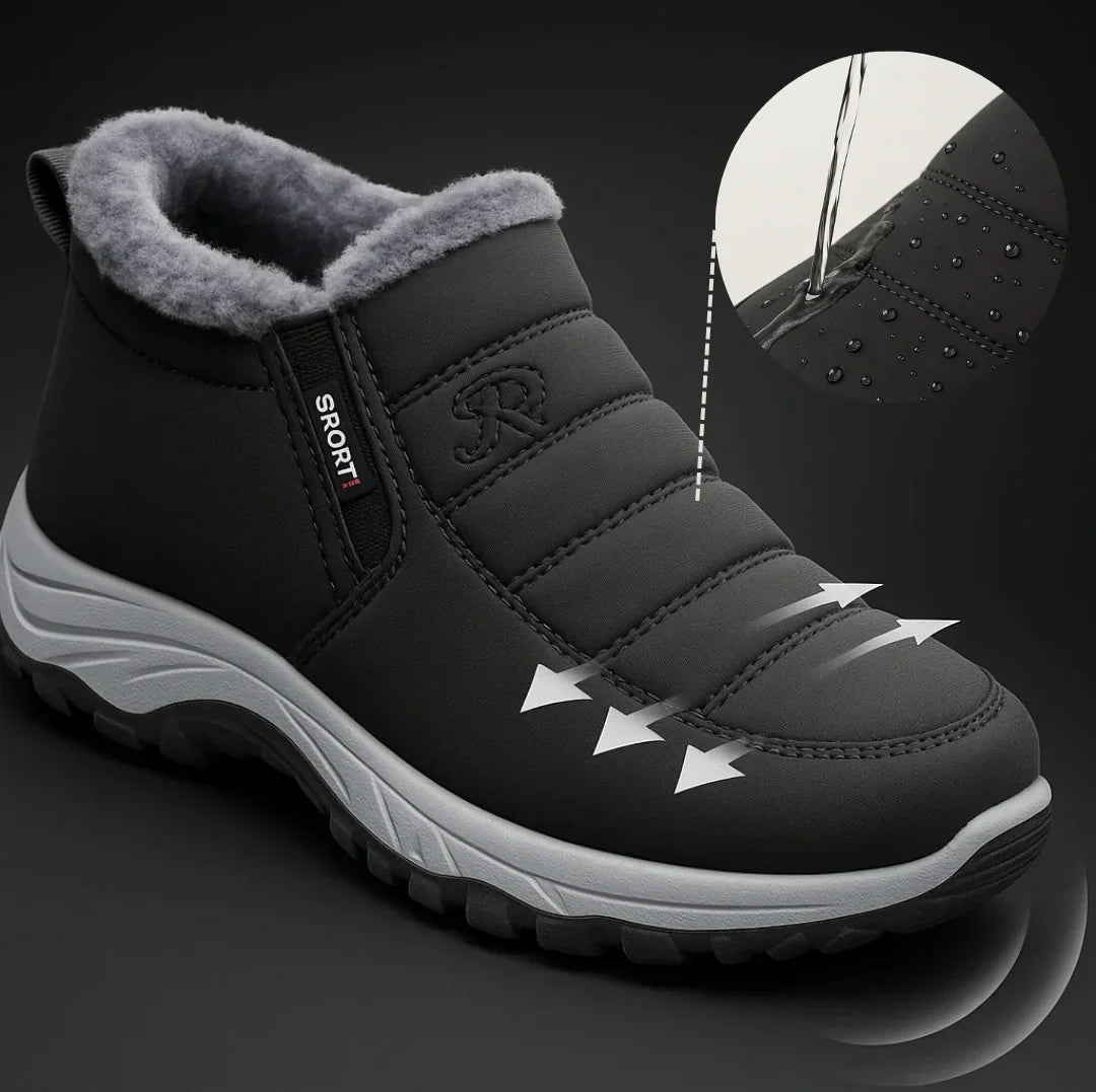 ArcticWalk™ – Ortopediska vinterstövlar för daglig komfort