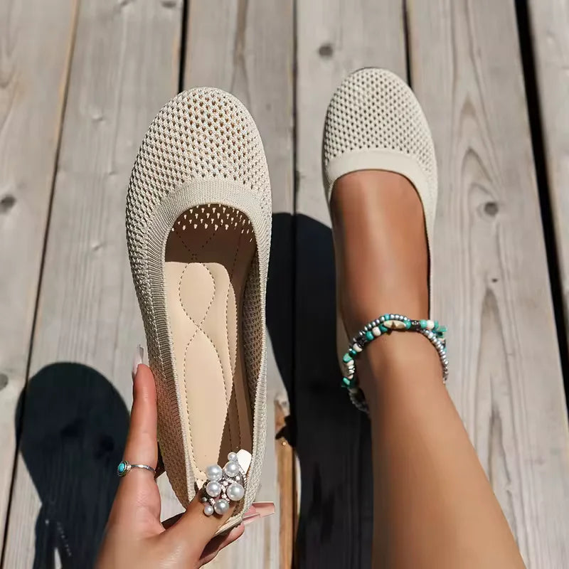Orthorinas™ – Eleganta ortopediska skor för kvinnor